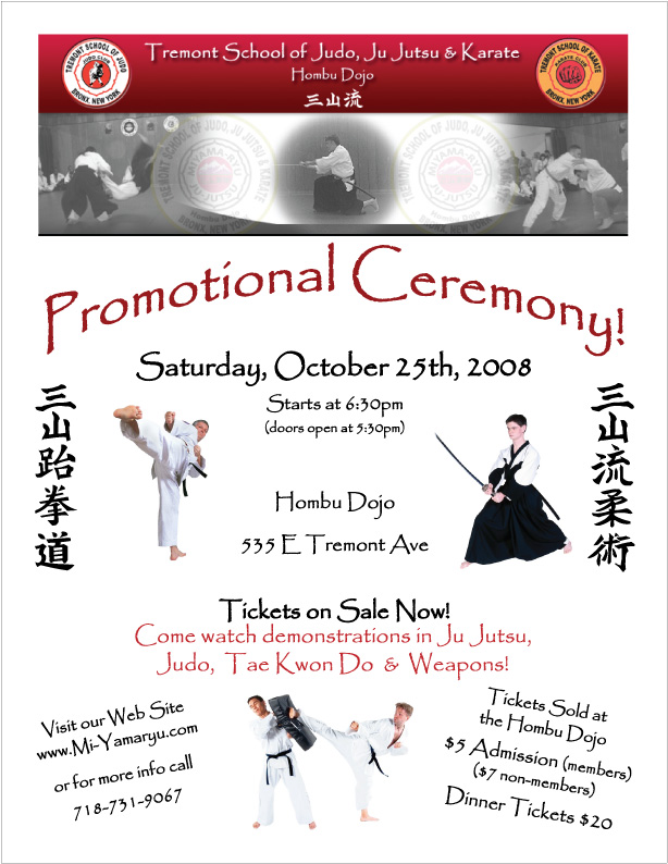 Promotional Ceremony
